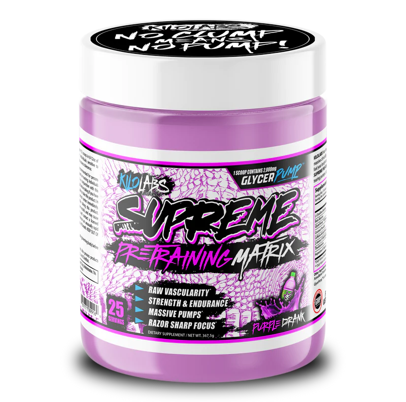 Supreme Pre-workout | DMHA based