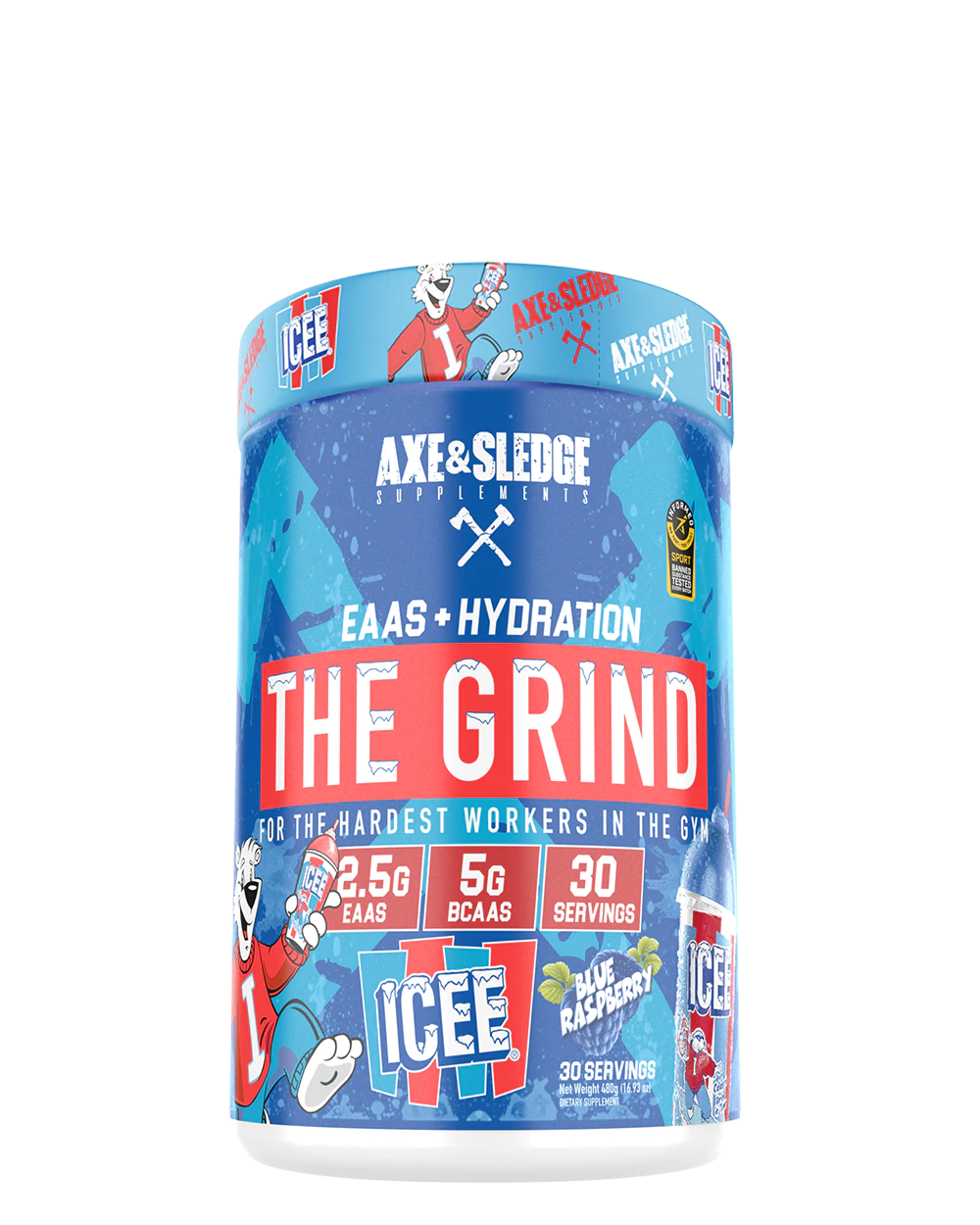 THE GRIND // EAAs, BCAAs, & Hydration