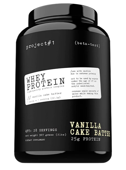 Project #1 Whey Protein