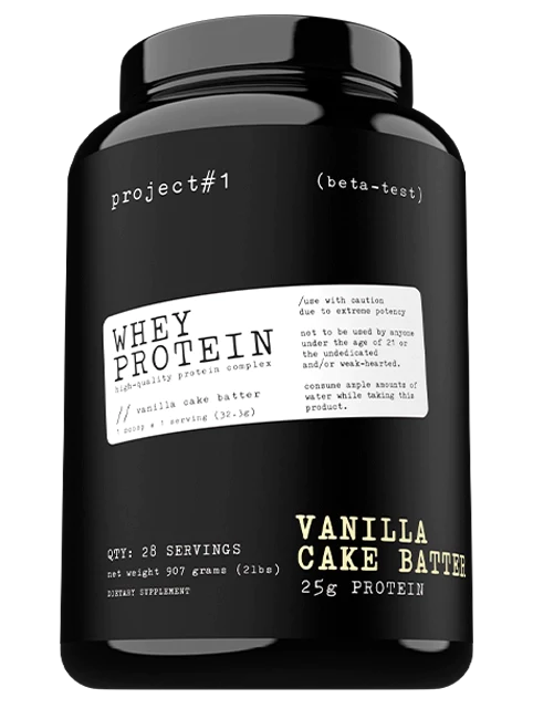 Project #1 Whey Protein