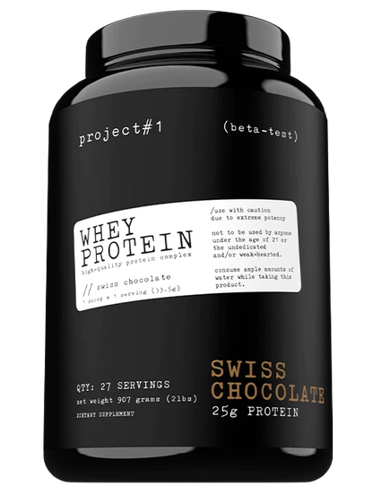 Project #1 Whey Protein