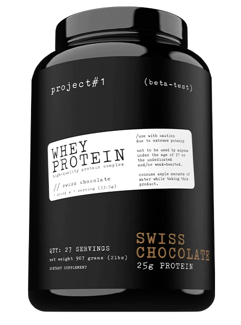 Project #1 Whey Protein