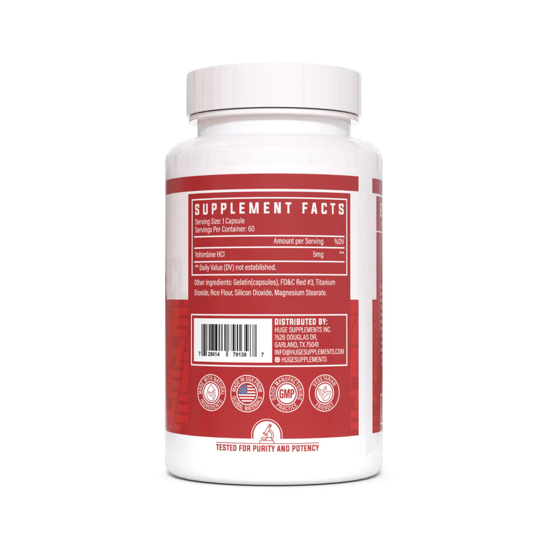 HUGE YOHIMBINE HCL